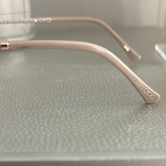 Jimmy Choo Gold Sunglasses - Picture 3 of 9